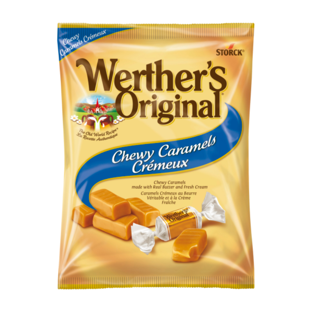 WERTHER'S Original Chewy Caramels - 128g