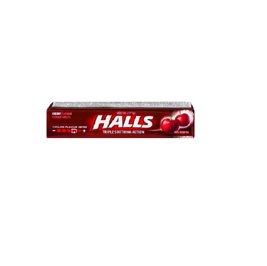 HALLS - Cherry - 45g