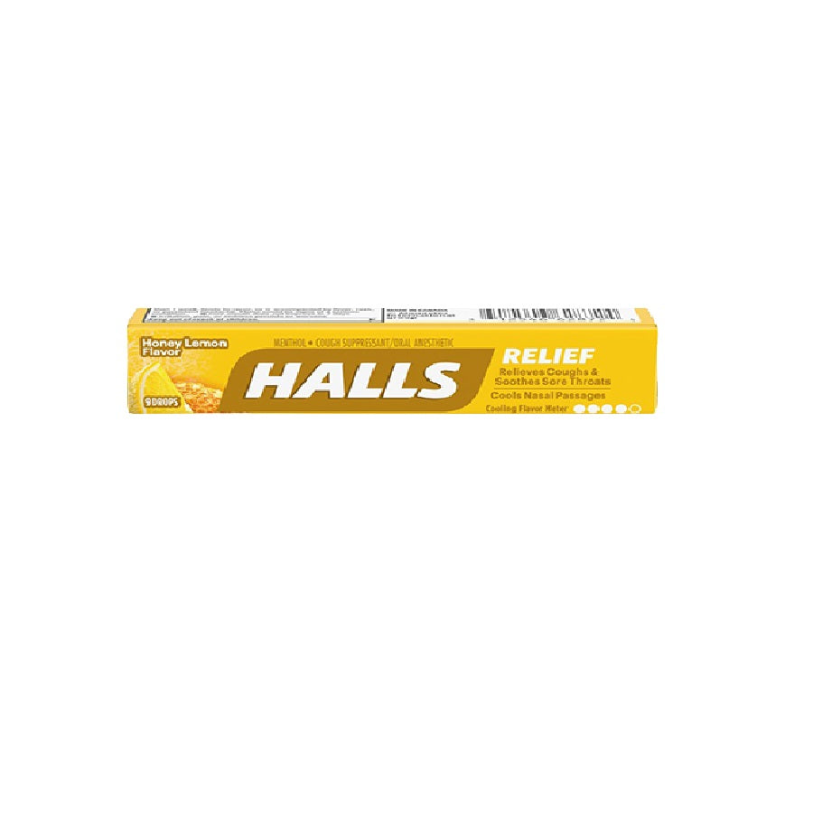 HALLS - Honey Lemon - 45g