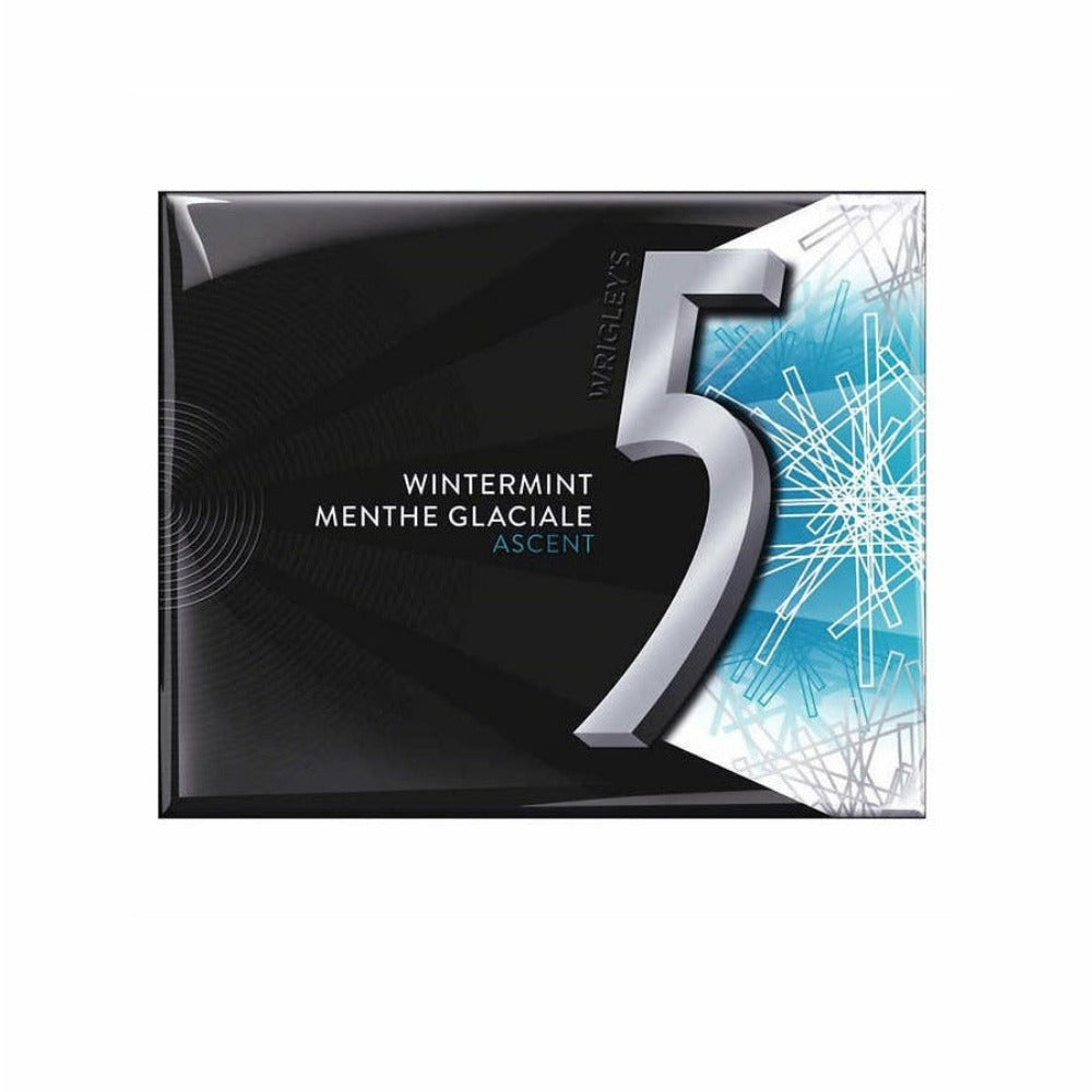 5 Gum Wintermint Ascent - 15 Sticks