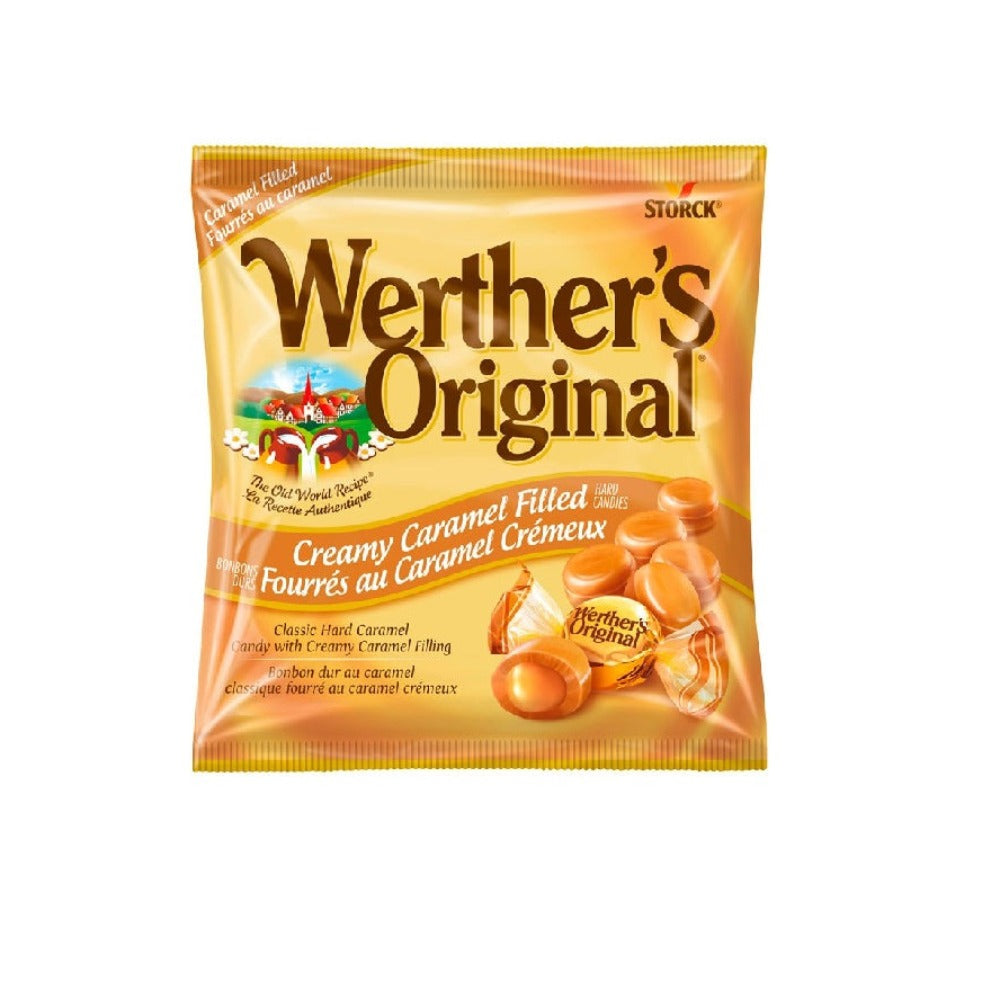 WERTHER'S No Sugar Added Caramel Hard Candy 70g