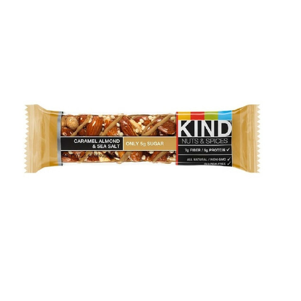 Kind - Caramel Almond Sea Salt - 40g