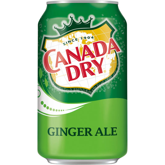 CANADA DRY Ginger Ale - 355mL