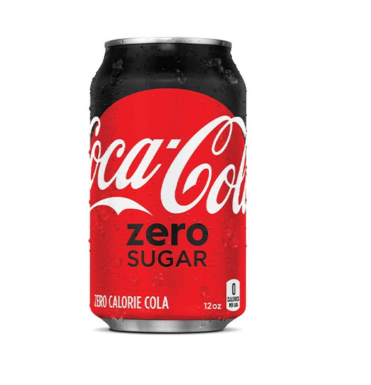 Coca Cola Zero Sugar - 355mL